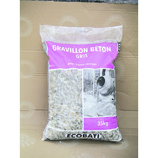 Gravillons pour béton courant gris ou blanc | Gravillon béton gris/ blanc