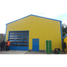 Construction modulaire polyvalente pour stockage | Flexibat