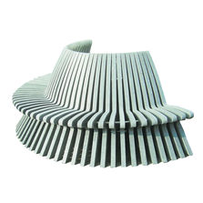 Banc modulable en plastique recyclé | Série K