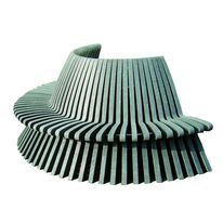 Banc modulable en plastique recyclé | Série K