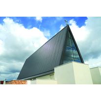 Panneau sandwich acier à âme en laine de roche pour couverture | Monolaine T