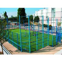 Cinq terrains dans un espace de jeu | Polysport