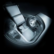 Charnière de meuble à fermeture douce | Clip top Blumotion