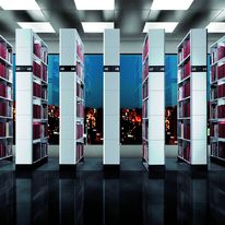 Rayonnages fixes pour le stockage d'archives | Rayonnages fixes d'archives