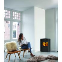 Poêle d'angle à granulés haut rendement | Isotta 94 S-Line