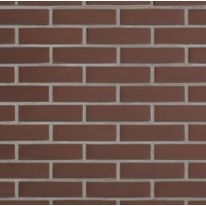 Plaquette de parement en terre cuite à arêtes vives | Terre Lisse Unie