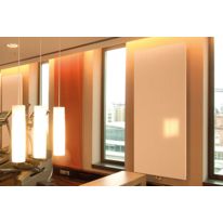 Paroi chauffante extra-plate verticale | Paroi Chauffante HV