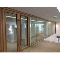 Cloison vitrée Coupe-Feu bord à bord EI 30 / EI 60 | Gamme Vision Line