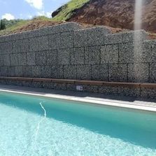 Gabions pré-remplis pour aménagement paysager | GABION MODULOGAB®