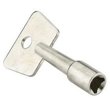 Clé triangle 9 mm laiton