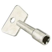 Clé triangle 9 mm laiton