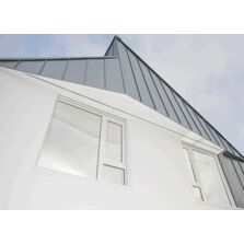 Châssis fixe coupe-feu en PVC à rupture de pont thermique E30 | Gamme ResiTeq