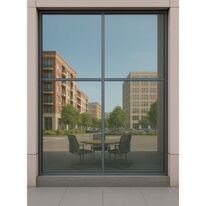 Film de protection contre le rayonnement solaire | Inox 35 - 200 Microns