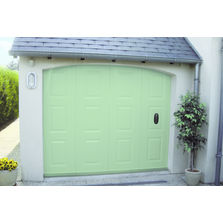 Porte sectionnelle avec tablier à cassettes | Mambo