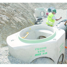 Regard de visite en béton pour l'assainissement | Regard d'assainissement