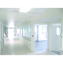 Cloison double parements amovibles pour milieux hospitaliers | Cloison double parements amovibles