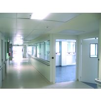 Cloison double parements amovibles pour milieux hospitaliers | Cloison double parements amovibles