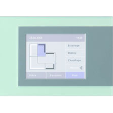 Centrale de commande domotique encastrée à écran tactile | Facility Panel