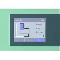 Centrale de commande domotique encastrée à écran tactile | Facility Panel