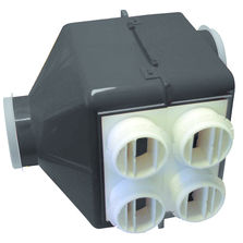 VMC simple flux hygroréglable pour logement BBC | Hygropt?’Air BC