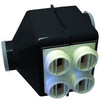 VMC simple flux hygroréglable pour logement BBC | Hygropt?’Air BC