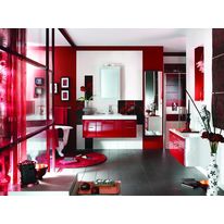 Plans-vasques sur meuble aspect ultrabrillant | Inspiration