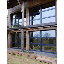 Gamme mixte bois aluminium pour fenêtres, portes et baies | Karat
