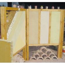 Enduit d'argile et paille respirant pour murs intérieurs | Enduit argile de base