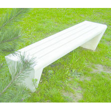 Banquette en béton en six teintes | Banquette Cylene