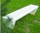 Banquette en béton en six teintes | Banquette Cylene