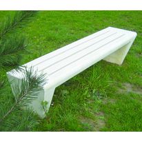 Banquette en béton en six teintes | Banquette Cylene