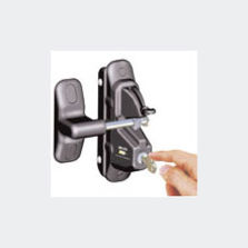 Loquet à serrure pour portail | Lokk Latch Pro