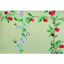 Papier peint à branches de cerisier en espalier | L'espalier