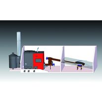 Chaudière biomasse modulable de 30 à 700 KW de puissance | Veto