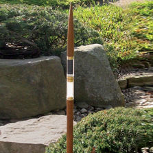 Luminaire d'extérieur fuselé à planter | Athen