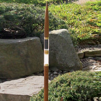 Luminaire d'extérieur fuselé à planter | Athen