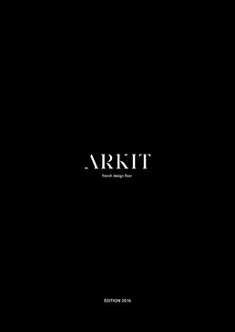 Dalles PVC grand format aux motifs contemporains | Arkit collection ARTY