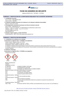 Sous-enduit blanc de restauration à la chaux pour des façades anciennes | PARLUMIERE CLAIR 