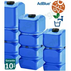 Cuve aérienne polyéthylène stockage d'eau potable Aquablock modulaire 600 à 1000 litres | SITE011600