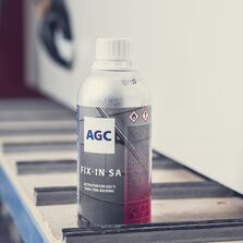  Kit de sécurité pour le miroir et le verre laqué - Film anti-éclat et Activateur de surface | SAFE+ et  FIX-IN SA