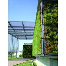 Ecran végétal respirant pour façades | Vivagreen