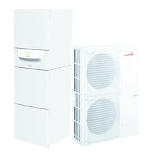 Pompe à chaleur réversible en six puissances avec ballon ECS | Eria Aqua +