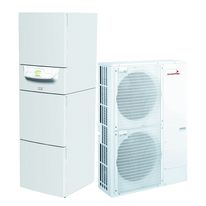 Pompe à chaleur réversible en six puissances avec ballon ECS | Eria Aqua +