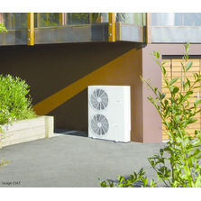 PAC aérothermique jusqu'à 13,7 kW de puissance | Aqualis Inverter