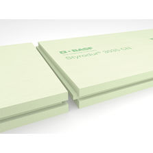 Panneau de polystyrène extrudé pour l'isolation des murs et toitures inclinées | Styrodur 3035 CN