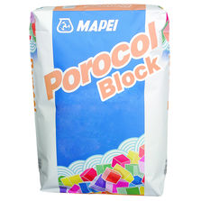 Mortier prêt à gâcher pour montage à joint mince | Porocol Block