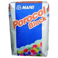 Mortier prêt à gâcher pour montage à joint mince | Porocol Block