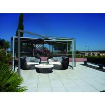 Abri panoramique ouvrant pour terrasse et spa | Abri Panoramique