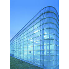 Panneaux perforés acier/aluminium pour bardage | Kalzip système de façade perforé