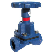 Robinet à manchons taraudés jusqu'à DN 80 | Sisto-10M